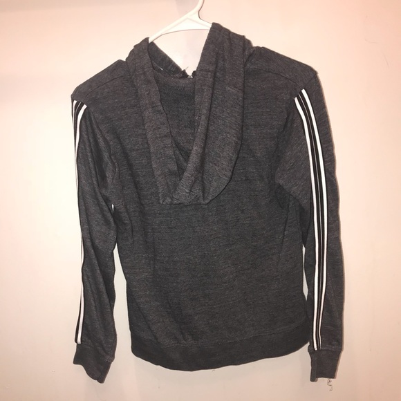 Daisy Fuentes Varsity Striped Jacket - Picture 2 of 3
